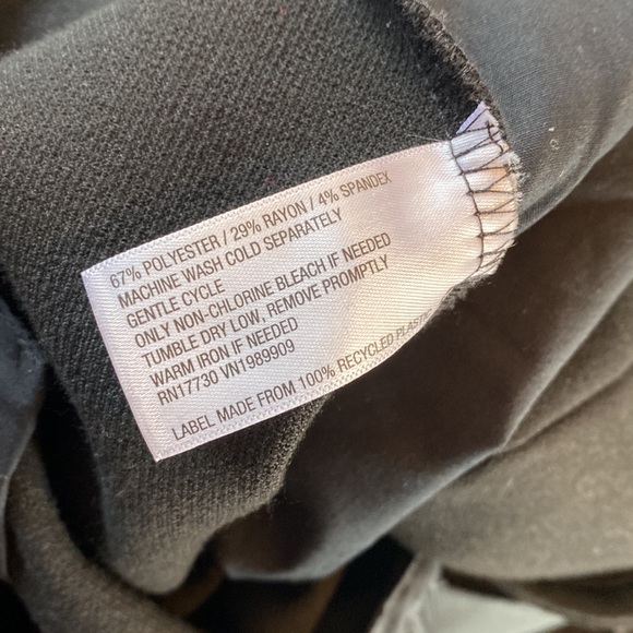 Future Collective with Kahlana Barfield Brown Plus size Mid-rise Flare Pant NWT - Picture 8 of 8